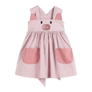 Lil Cactus Gingham Pig Dress